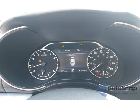 2016 Nissan Maxima 3.5 Sr из США, поврежденный, VIN 1N4AA6AP5GC393122